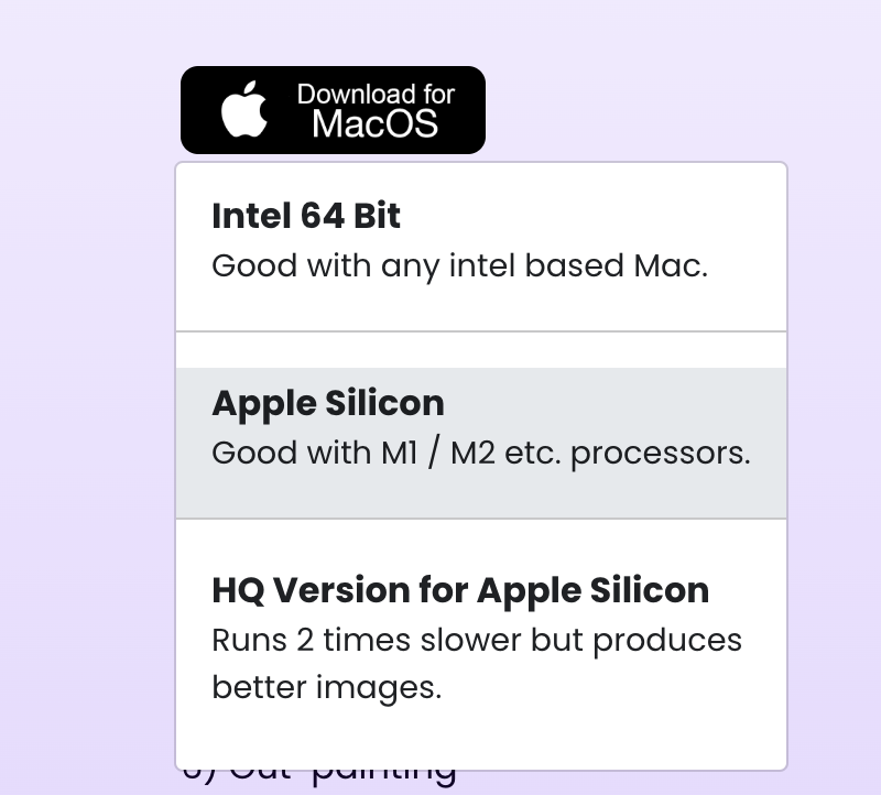 DiffusionBee download